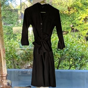 Black Banana Republic dress 4